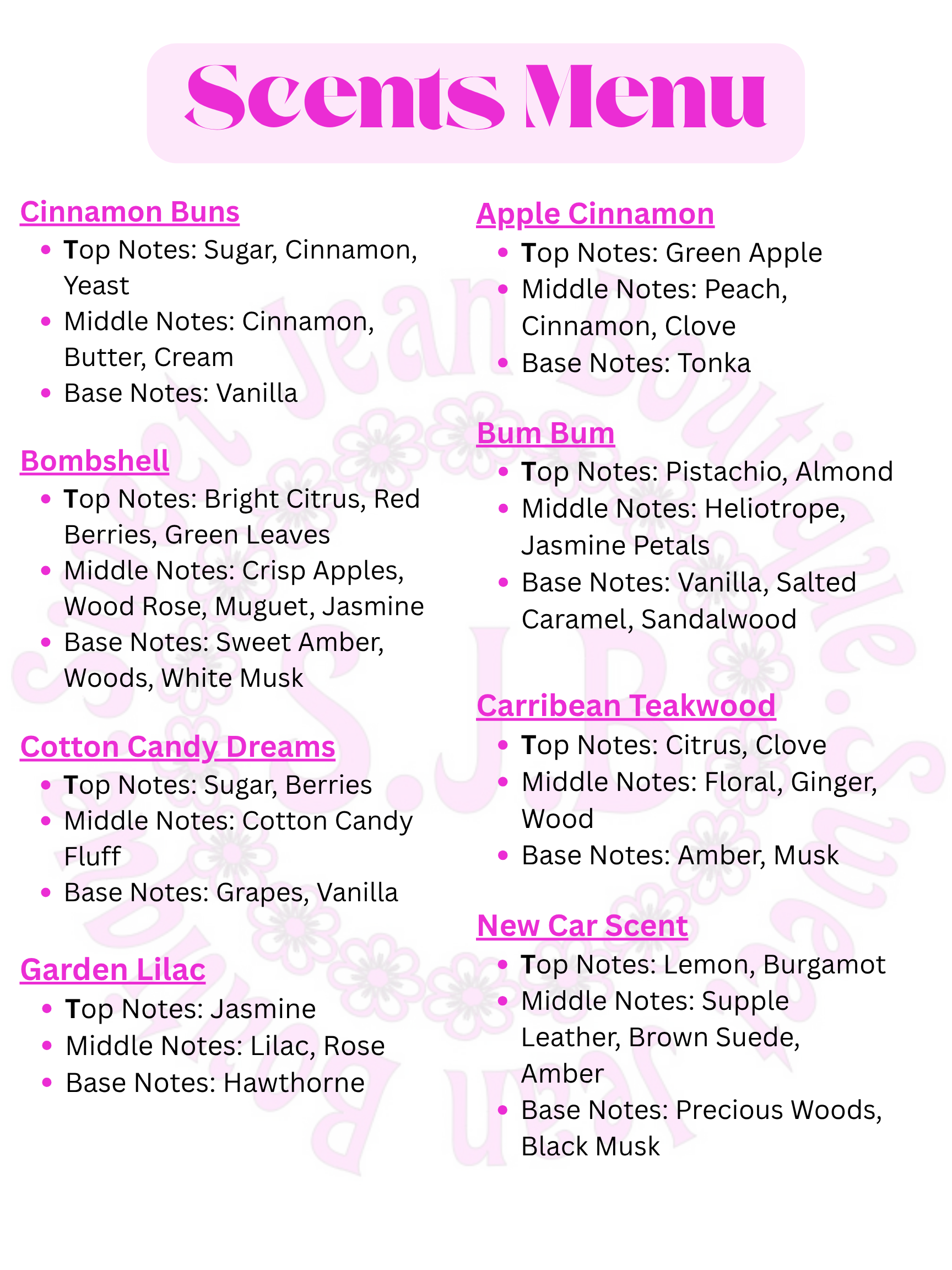 Sweet Jean Wholesale - Wholesale Car Freshener - Women's - Racing | Car Freshie3