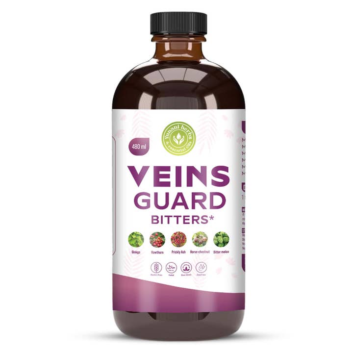 Yunani Herbs & essential Oils - Wholesale Oral Supplement/Vitamin - Veins Guard living bitters 480mls