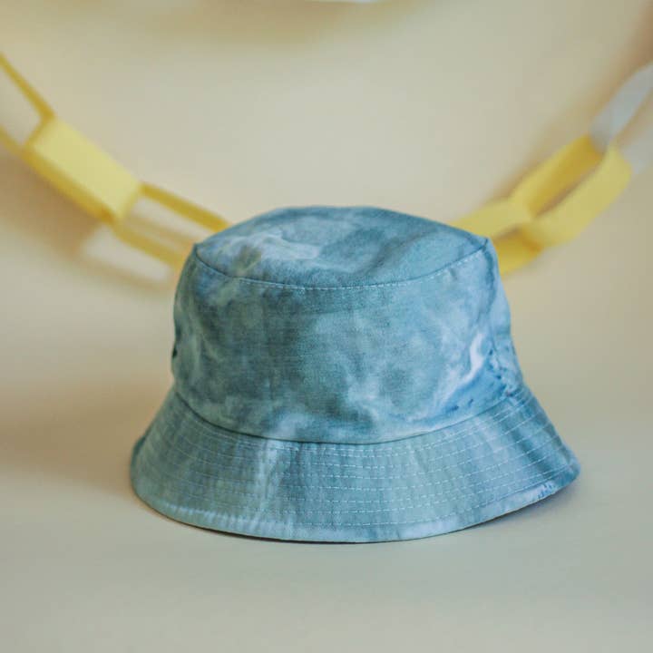 The Wildest Kids - Wholesale Bucket Hat - Kids - Ice-Dyed Toddler Bucket Hat5