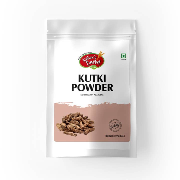 Natures Basket Kutki (Picrorhiza kurrooa) Powder – 227g for wholesale by Natures Basket
