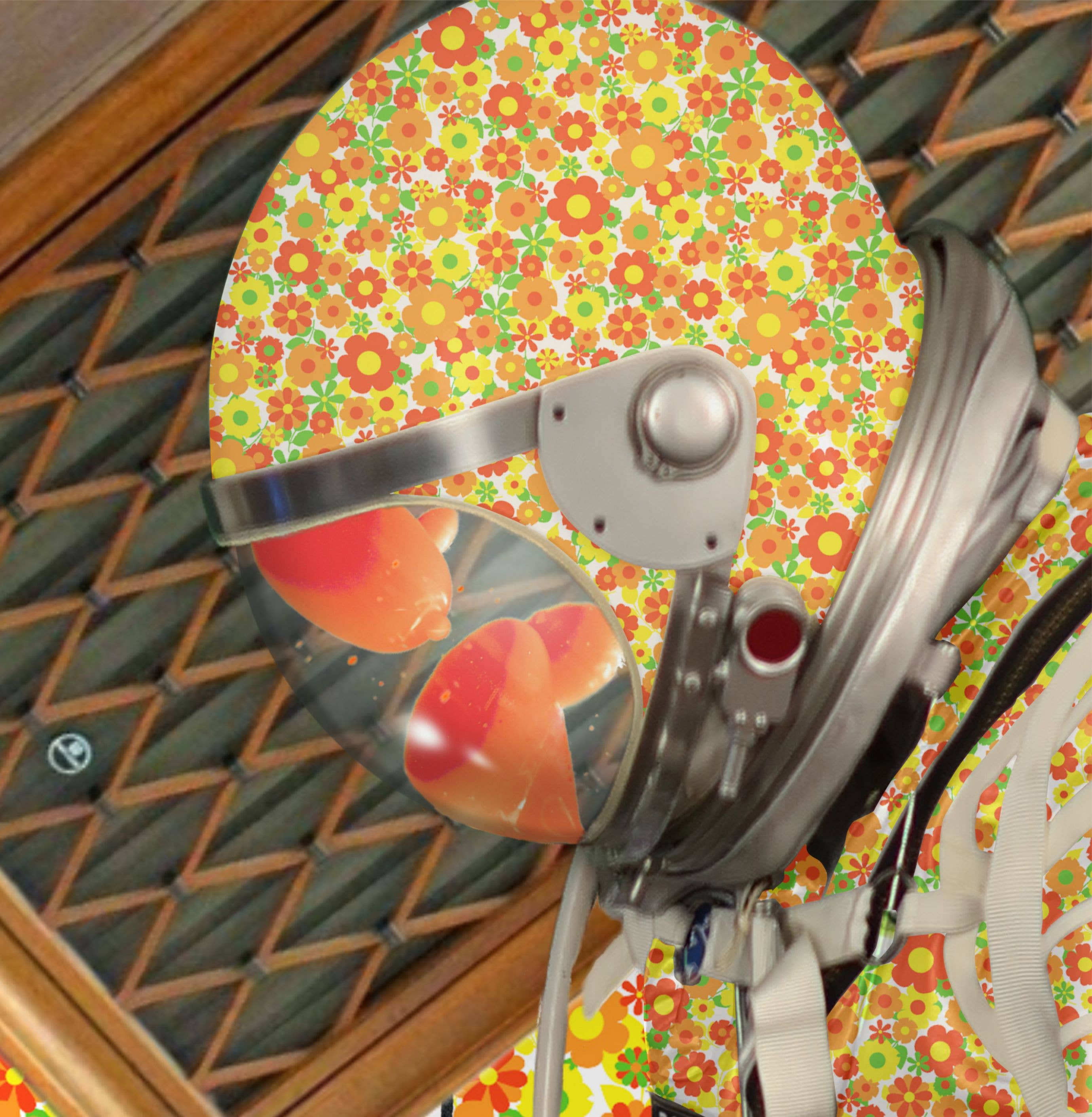 Alter Images Art - Wholesale Art Print - Pattern Series: Flower Power 18x241