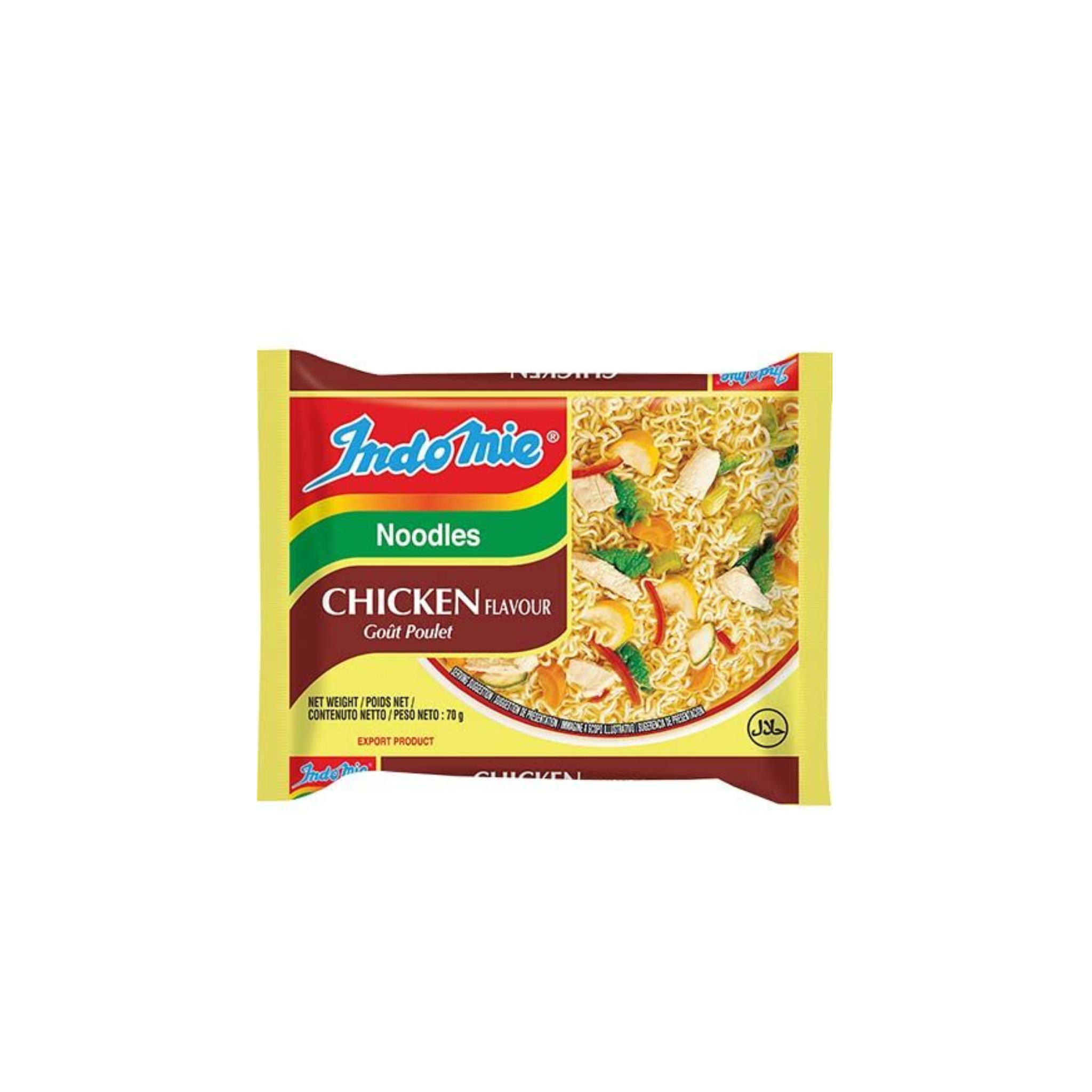utoppa GmbH - Wholesale Ramen - Indomie Instant Noodles Chicken Flavor 70g0