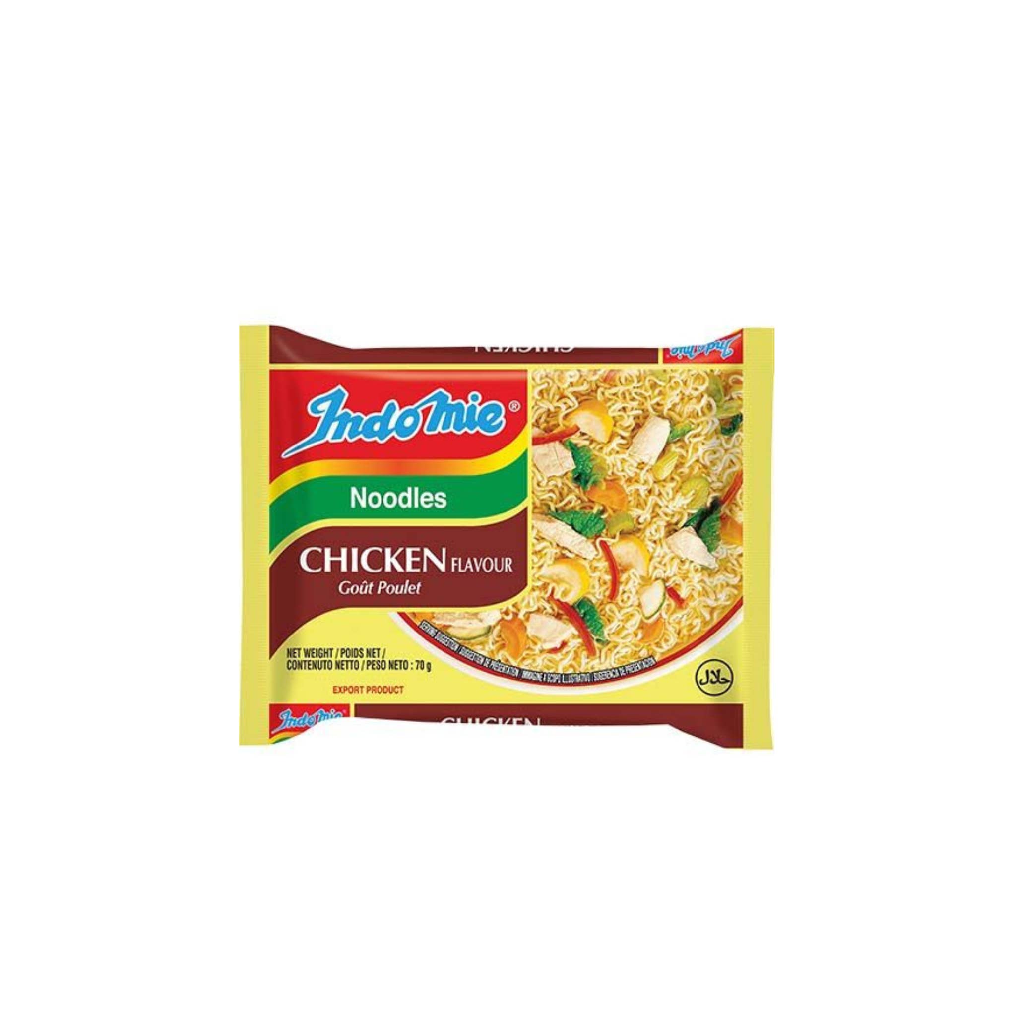 utoppa GmbH - Wholesale Ramen - Indomie Instant Noodles Chicken Flavor 70g