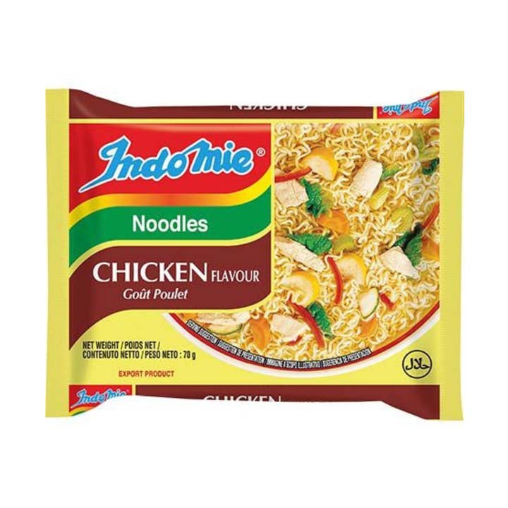 utoppa GmbH - Wholesale Ramen - Indomie Instant Noodles Chicken Flavor 70g0