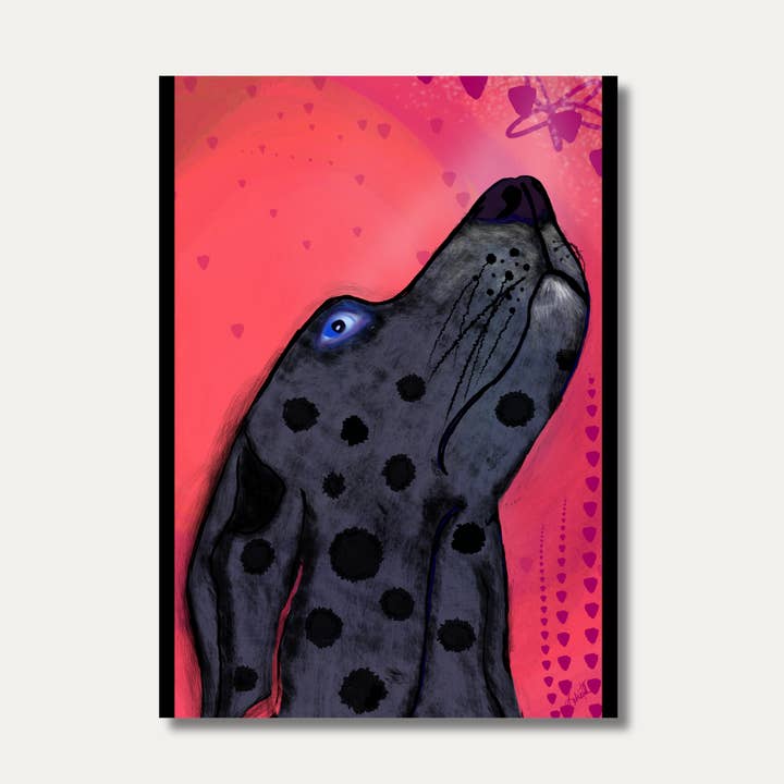 Art Prints 8x10 - Giclée - Dog Print - Unframed for wholesale by Wild Thorn Collective