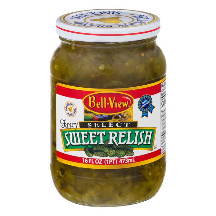 Select Sweet Relish 16oz. for wholesale by Bell-View Brand Foods