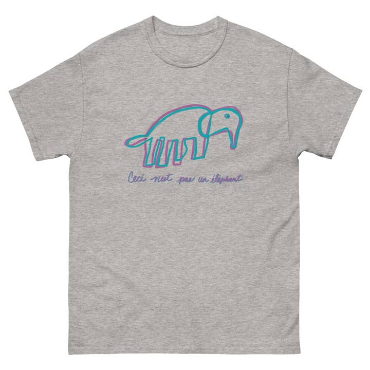 Camiseta Not An Elephant (adulto unissex) por atacado de Akimiro Studio