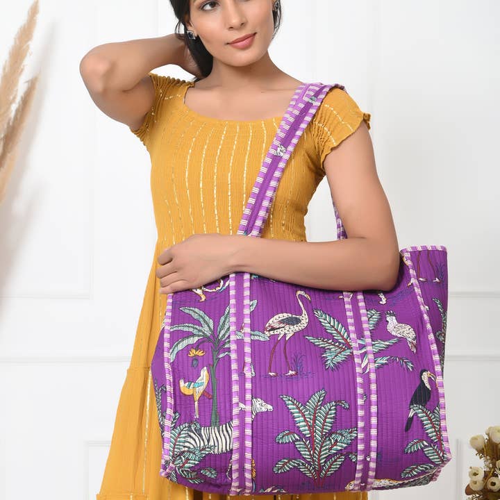 CYC - Wholesale Tote Bag - Women's - The Jungle Tote110