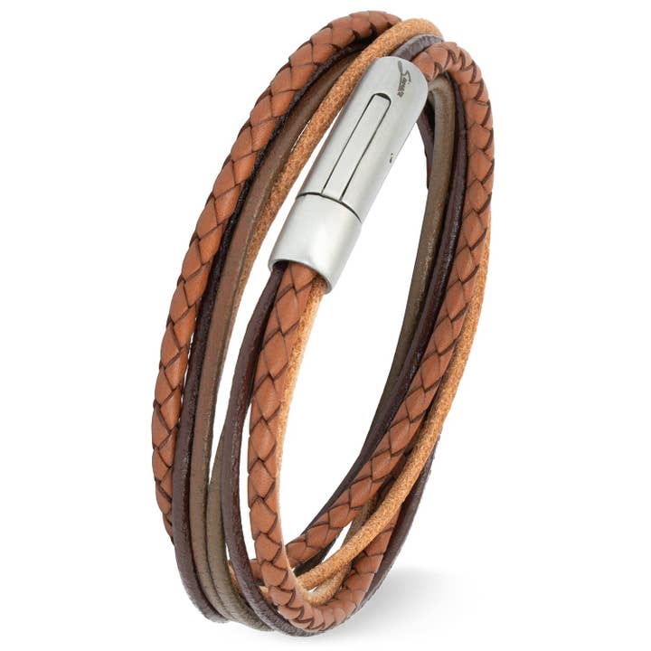 Ponto leather bracelet for wholesale by Simaru