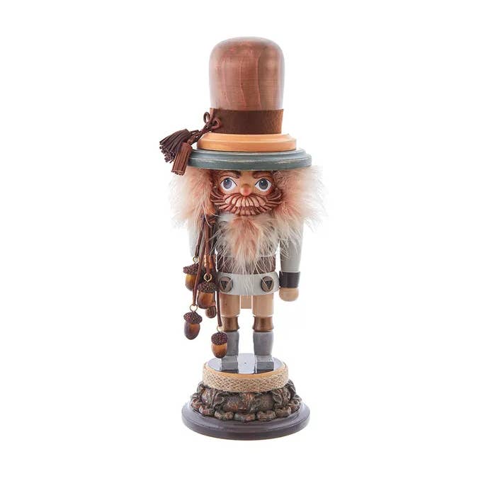 15" Hollywood Natural Nutcracker for wholesale by Kurt S. Adler, Inc.