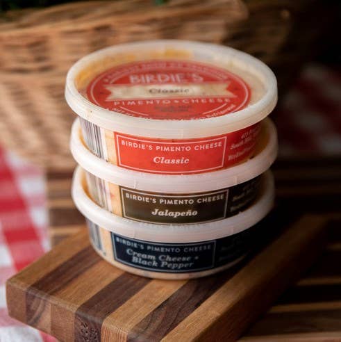 Birdie's Pimento Cheese - Wholesale Cheese - Build your own: Click the box, give us the details2