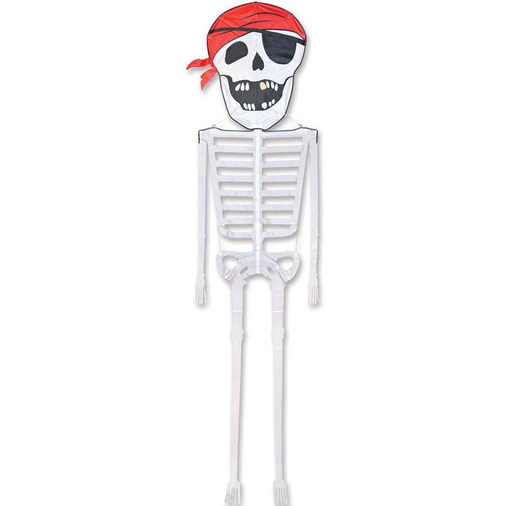21 Ft. Pirate Skeleton Kite for wholesale by Premier Kites & Designs