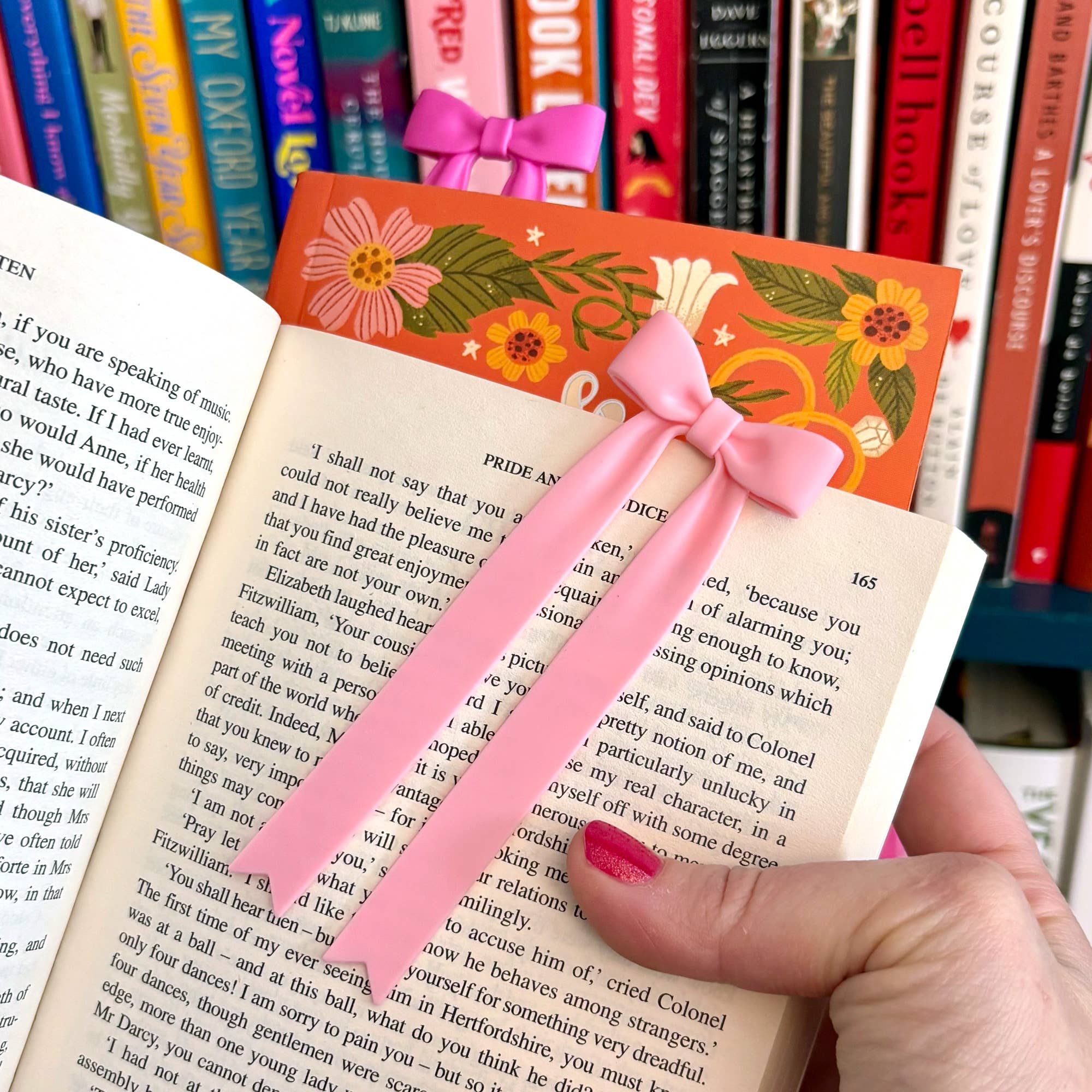 Fred & Friends - Wholesale Bookmark - PAGE TIES - Bow Bookmarks - Set of Two8