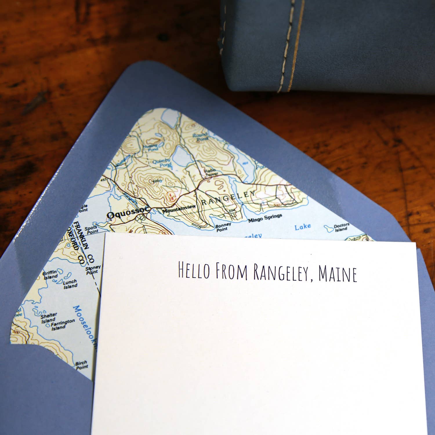 Maritime Tribes LLC - Venta al por mayor Conjunto de papelería y tarjetas - Juego de papelería con sobres forrados (tarjeta de nota) de 8 piezas2