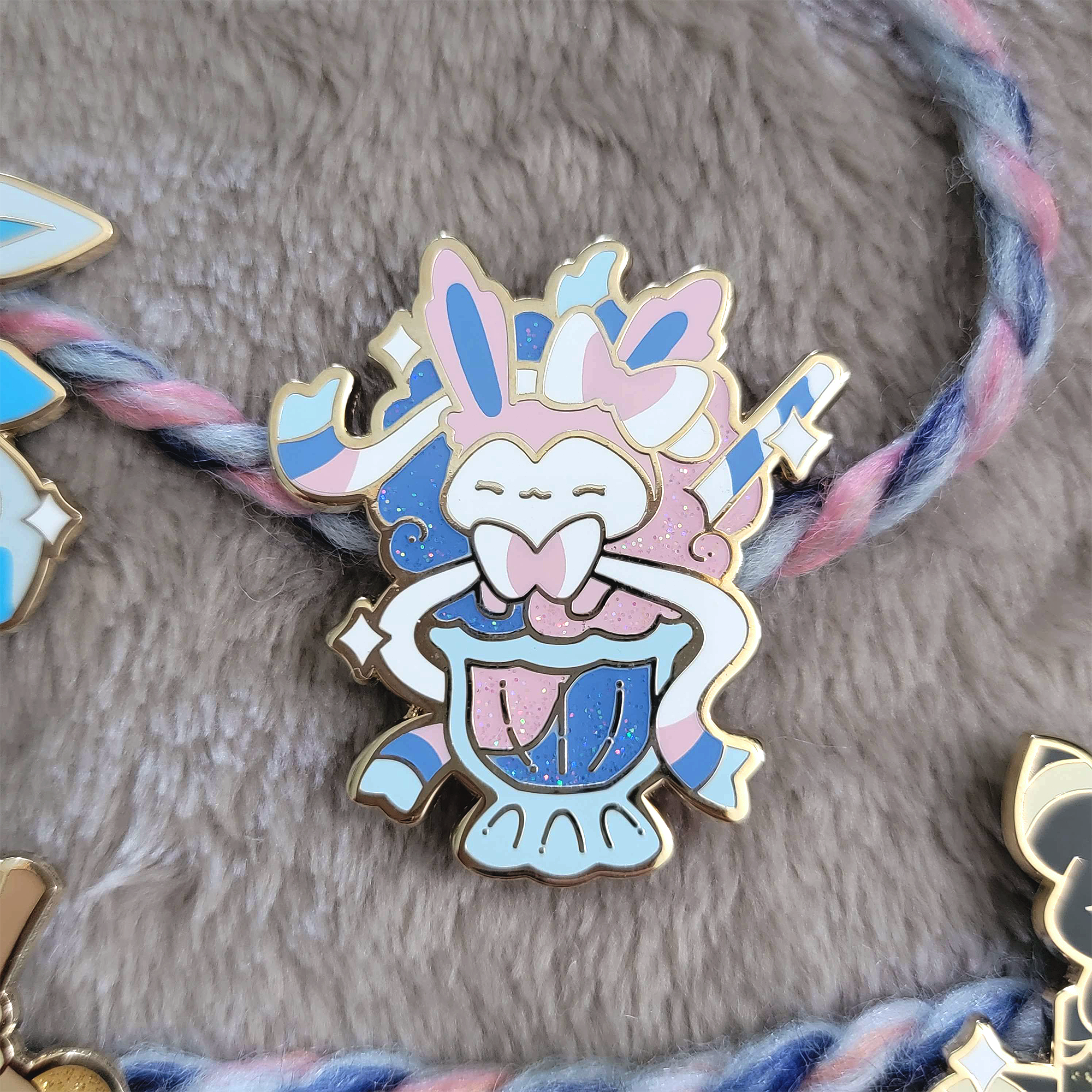 Xhilyn - Wholesale Lapel Pin/Button - Eeveelution Full Set Pins3