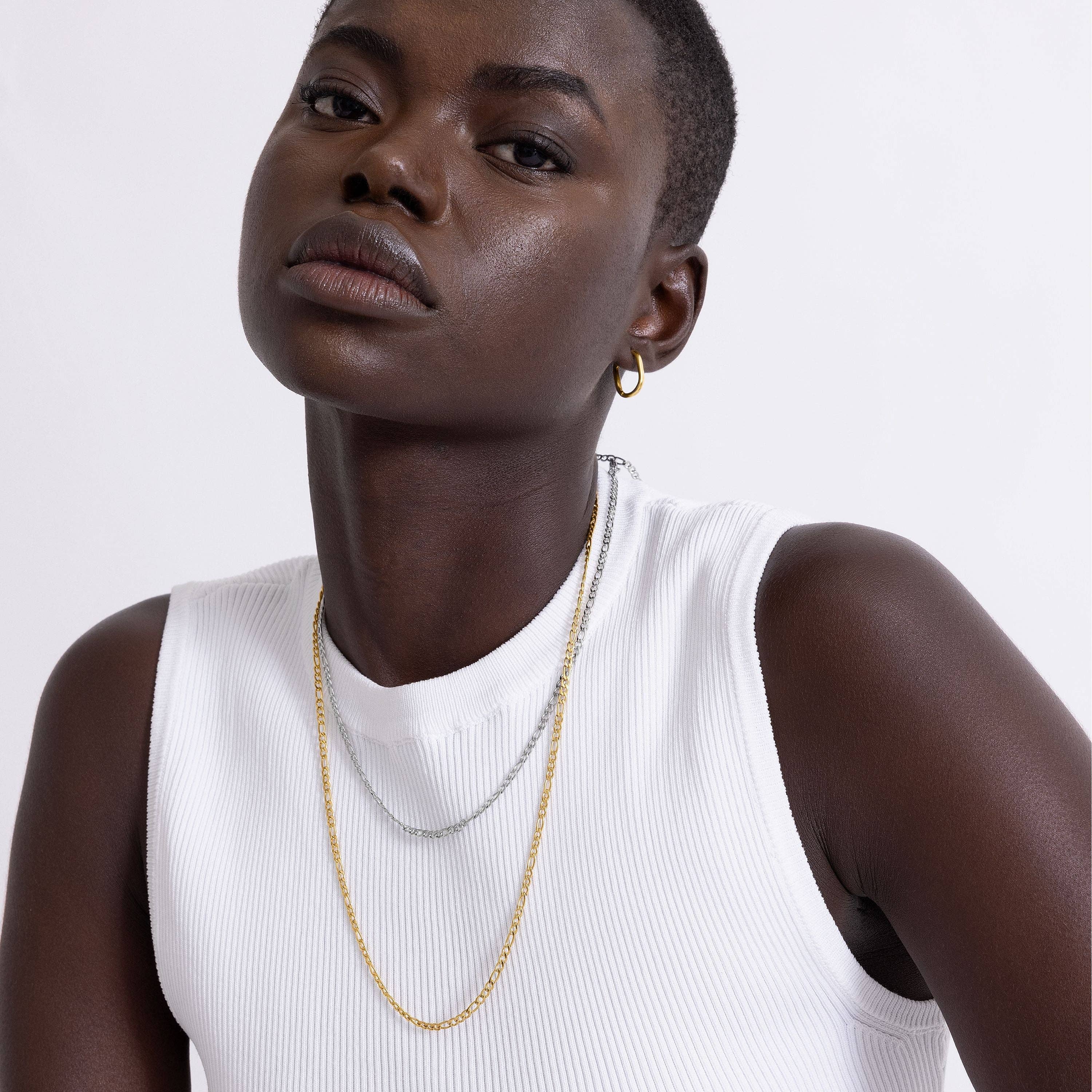 Luxenter - Vendita all'ingrosso Orecchini a cerchio - Orecchini finiti in oro giallo 18K - Wiselu5