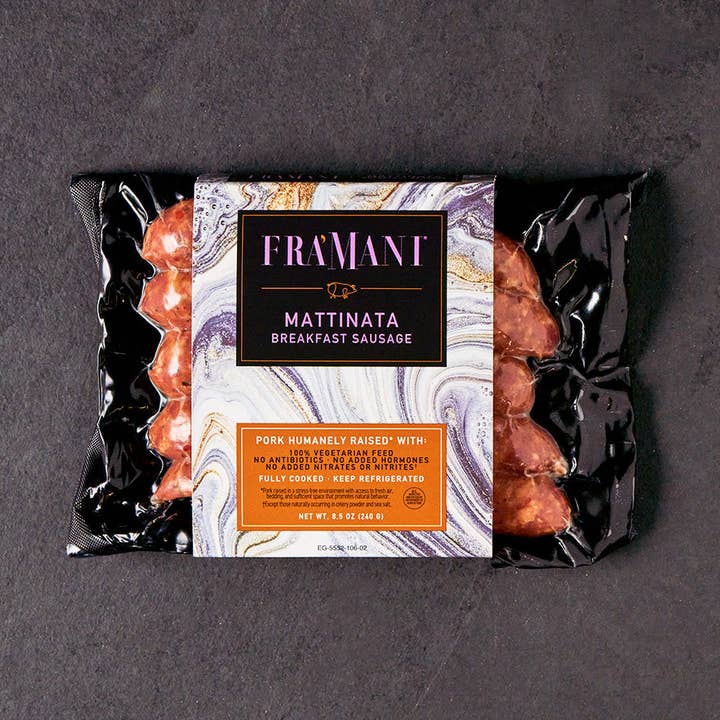 Mattinata Fully Cooked Breakfast Sausage - 8.5 oz for wholesale by Fra' Mani