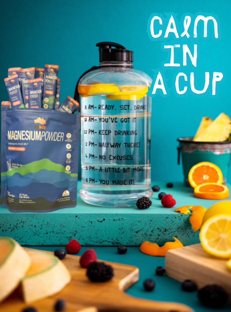 Happy Geo Inc - Wholesale Powdered Health Drink - Adoptogenic Magnesium Drink Mix, Raspberry Lemonade Flavor, 3