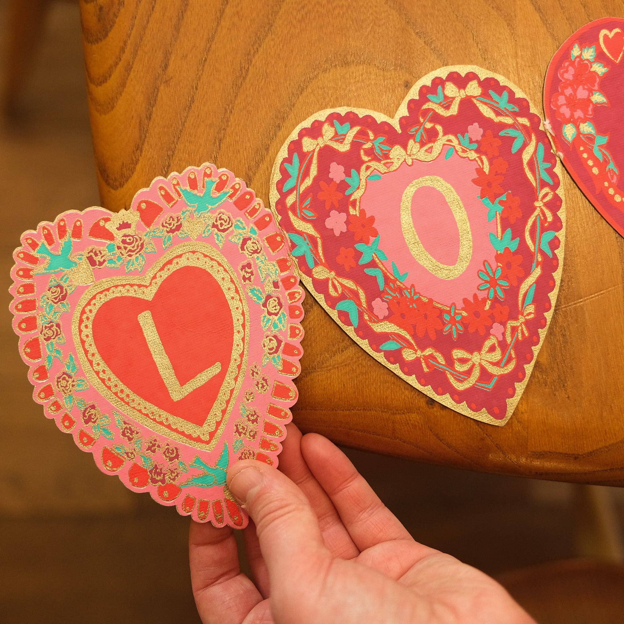 East End Press – Großhandel Liebeskarte – Grußkarte mit aufklappbarem LOVE-Schriftzug11