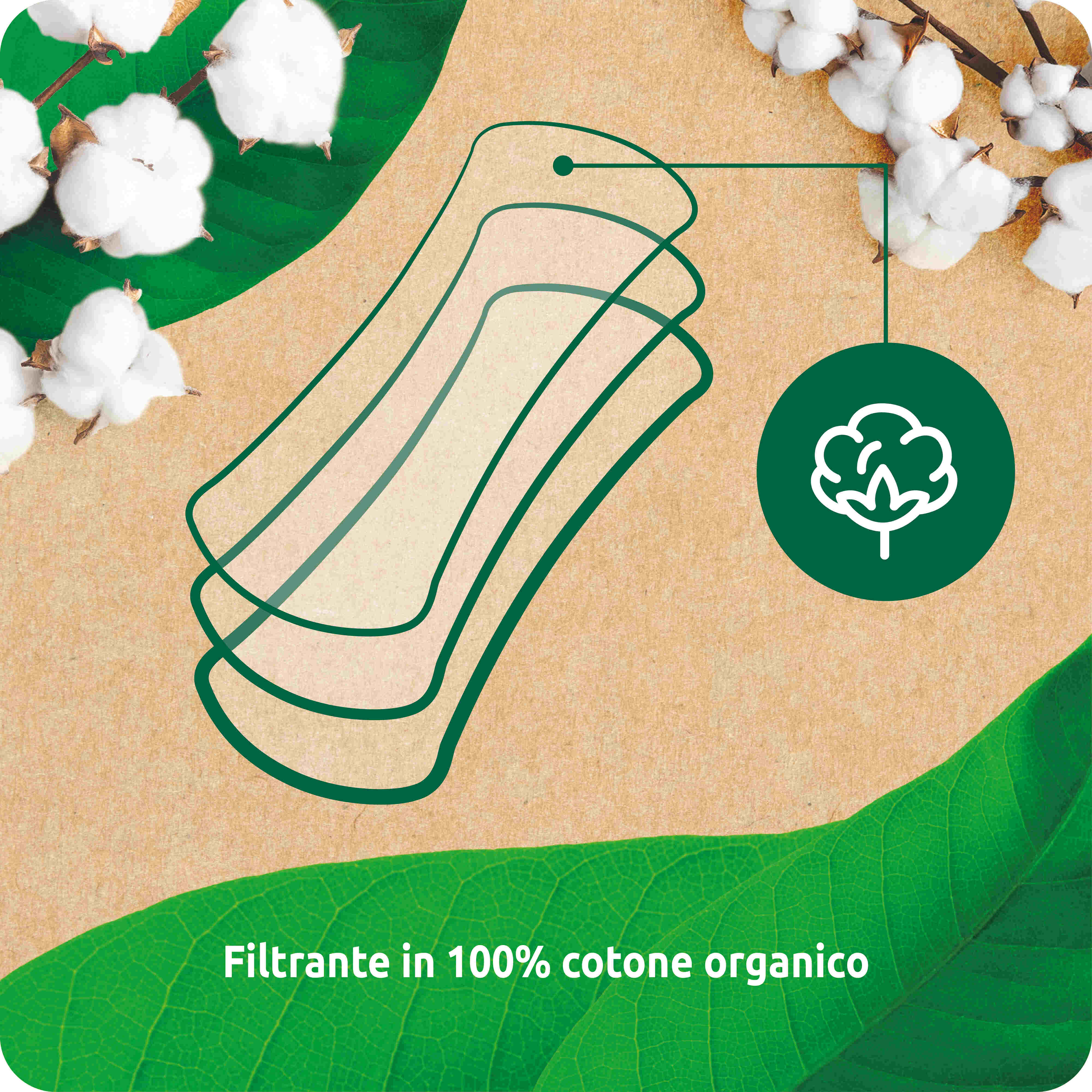 Babylino - Venta al por mayor Compresas y protegeslips - Babylino Everyday Natura Protectores Diarios Normales de Algodón Orgánico, 20 unidades7