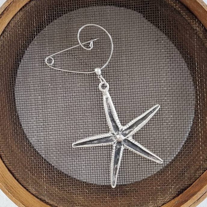 Sjöstjärna Swirl Pin Brosch för wholesale av Zamsoe