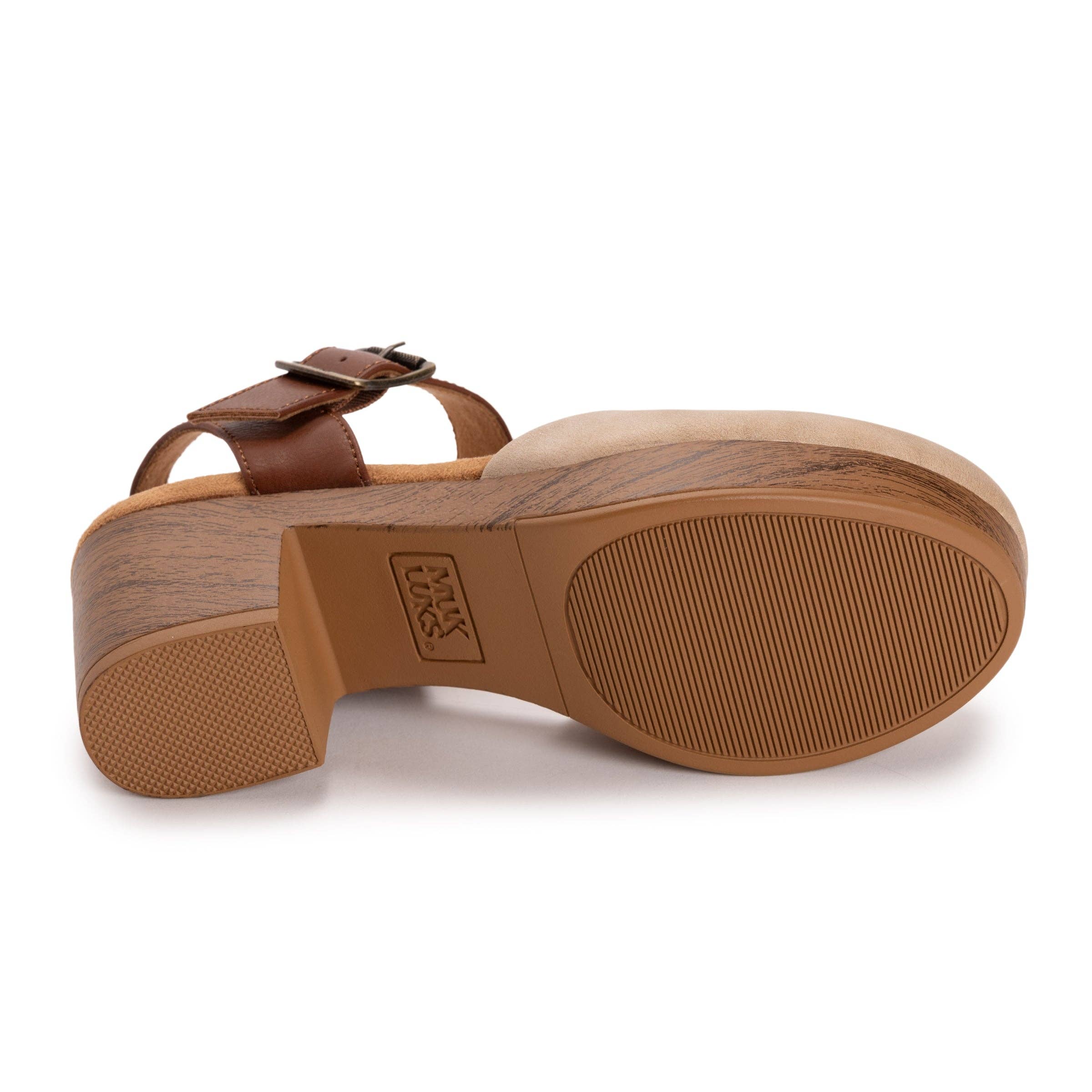 Muk Luks - Wholesale Sandals - Women's - MUK LUKS Women's Merritt Closed Toe Quarter Strap Shoe27