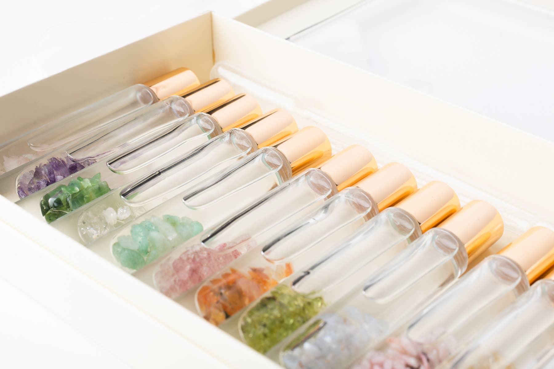 Silver Orange - Wholesale Essential Oil Holder - Crystal Essential Oil Roller Bottles – Empty & Refillable14