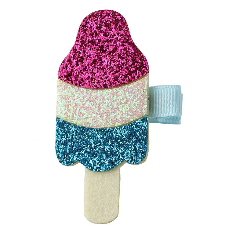 Sparkle Sisters by Couture Clips - Wholesale Hair Clip - Kids - Glitter Popsicle Hair Clip2