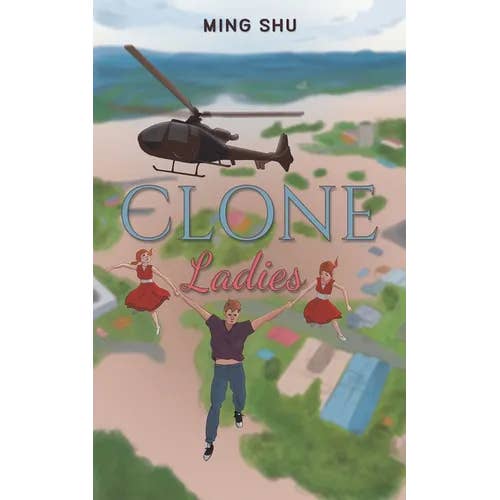 Books by splitShops - Wholesale Science Fiction - Clone Ladies - Paperback