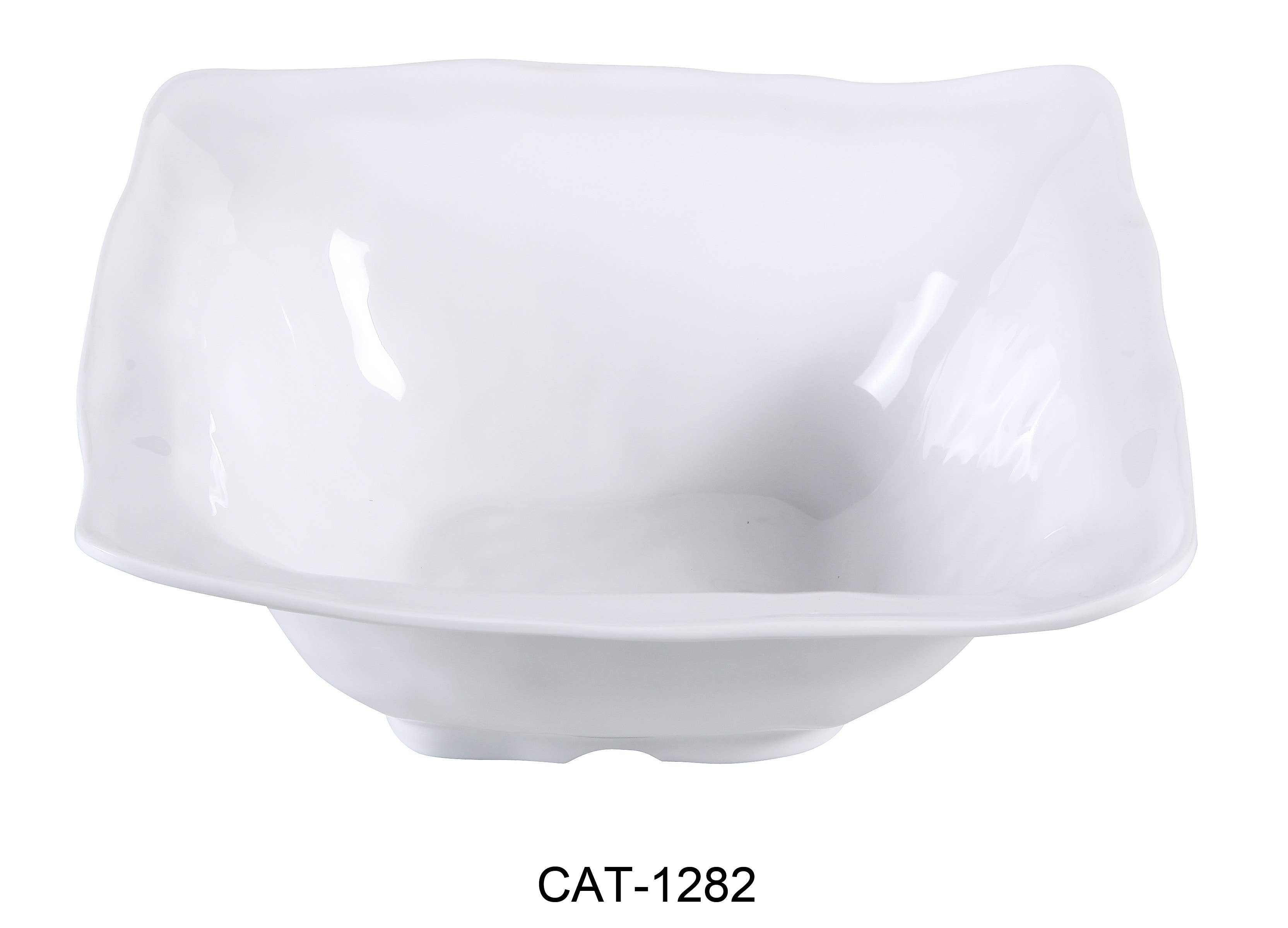 Yanco - Wholesale Bowl - 16" X 16" X 5 1/2" SQUARE BOWL 7 QT0