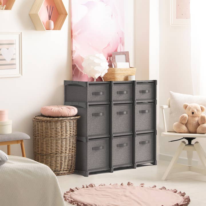 Clara Clark - Wholesale Storage Bin - Cube Storage Organizer