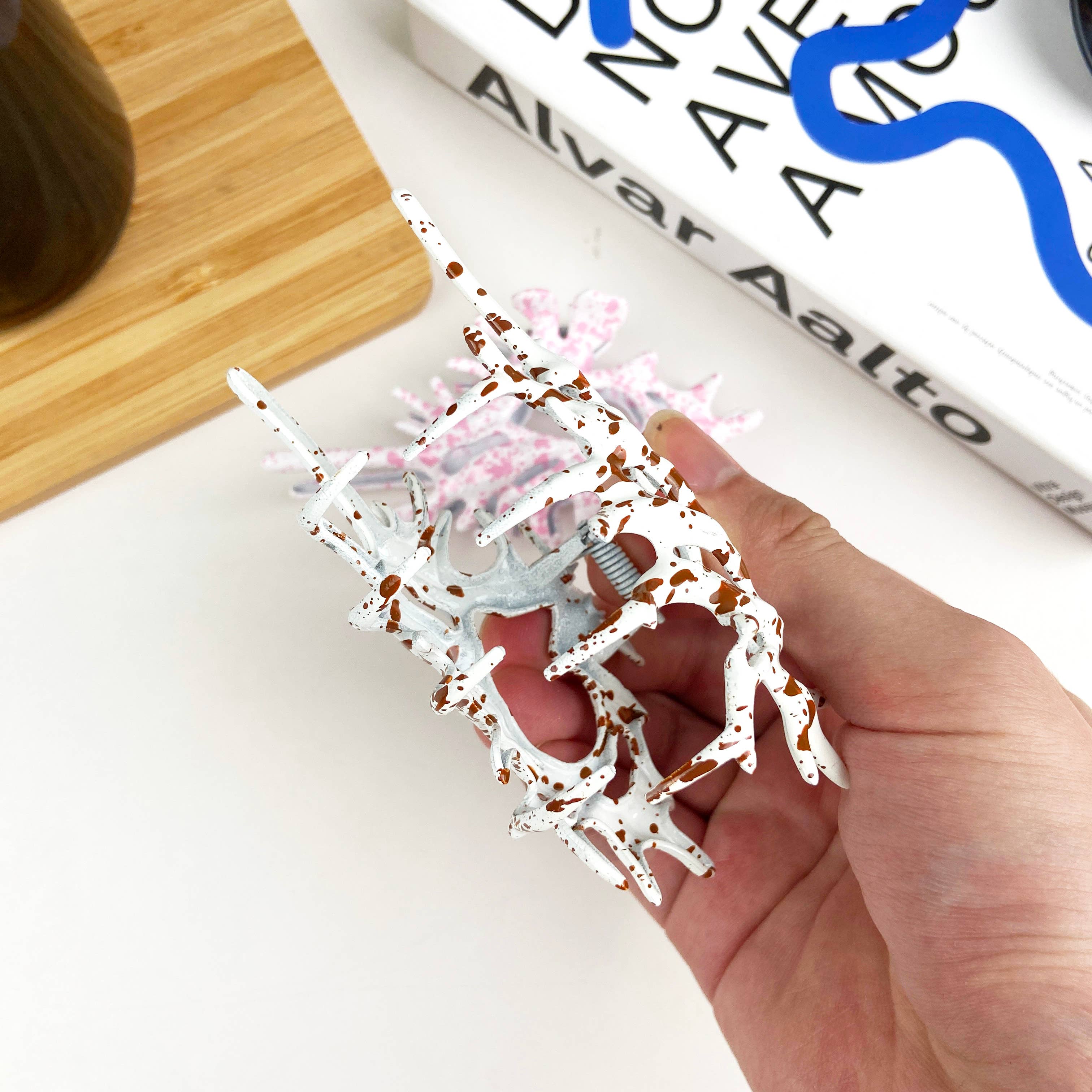 TheDivaSoap – Großhandel Haarclip – Damen – Conch Claw Clip Haarspangen für Meerestiere3