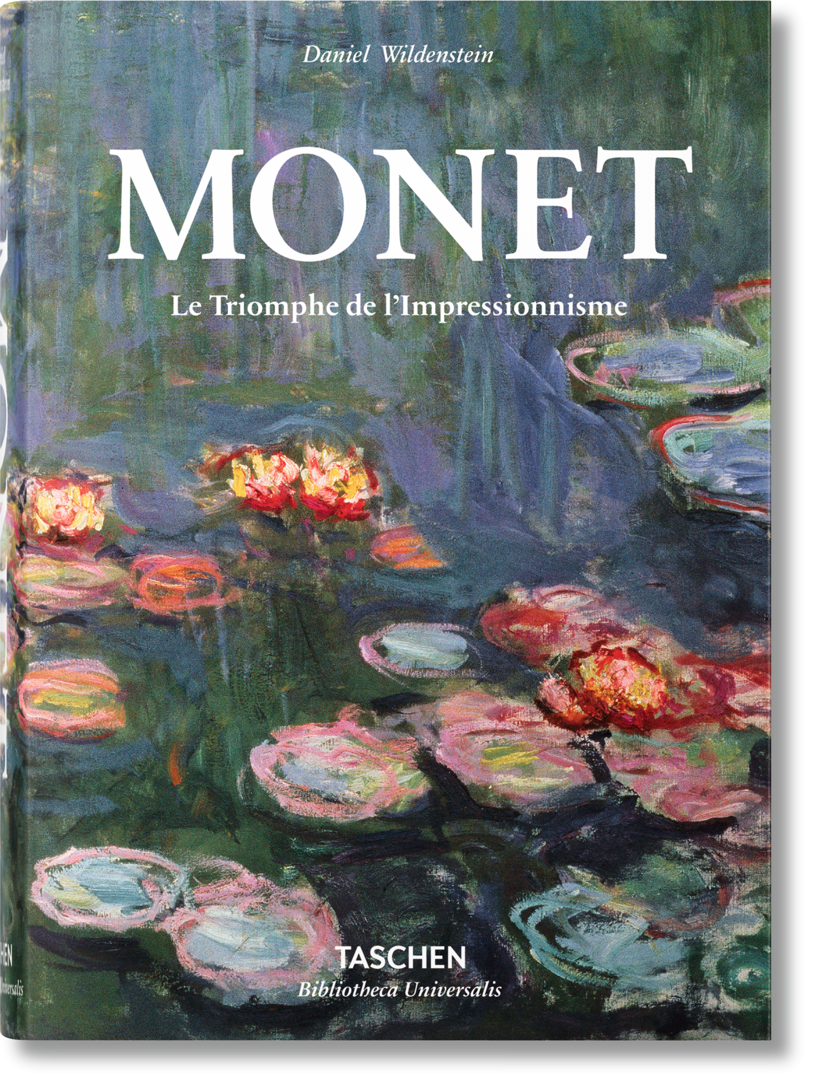 TASCHEN Europe – wholesale Display book – Monet. Le Triomphe de l'Impressionnisme (French)0