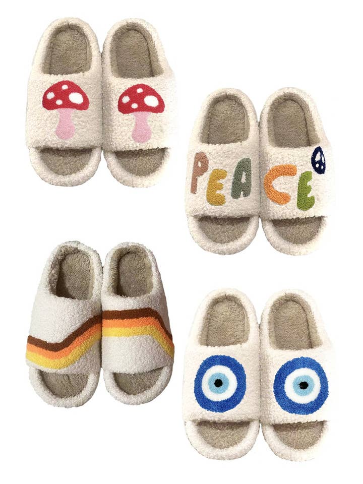 Miss Sparkling - Wholesale Slippers - Women's - Open toe novelty slippers27