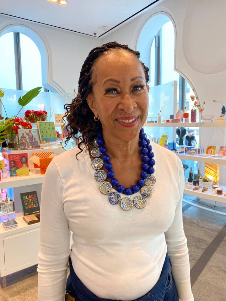 Wooden beads with Egg Shells Necklace for wholesale by Jianhui London