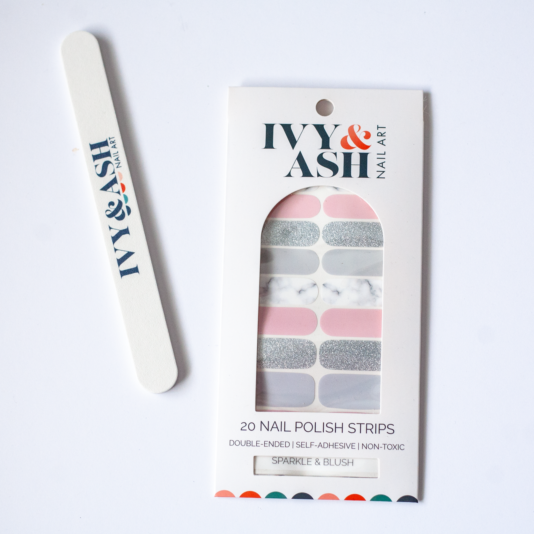 Ivy & Ash - Wholesale Nail File - Ivy & Ash Nail File | Salon Quality Professional Emery Board3