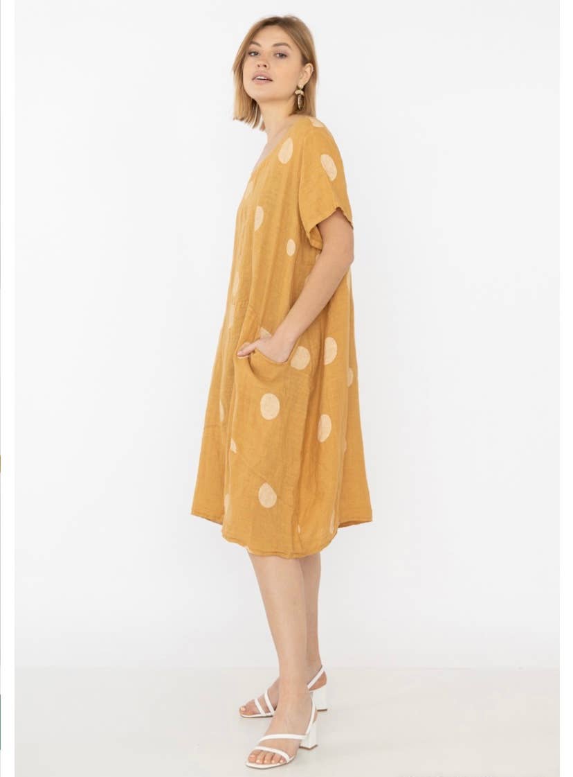 LINEN & COTTON HOUSE - Wholesale Dress - Women's - LINEN DRESS. 17600 SPRING SUMMER CLOTHING64
