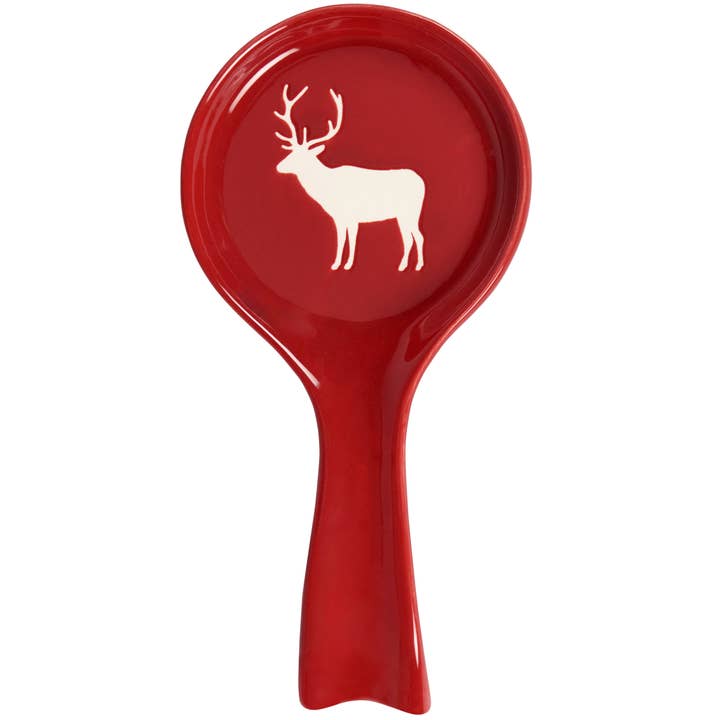 Primitives by Kathy - Wholesale Decorative Plate/Dish/Bowl - Deer Spoon Rest