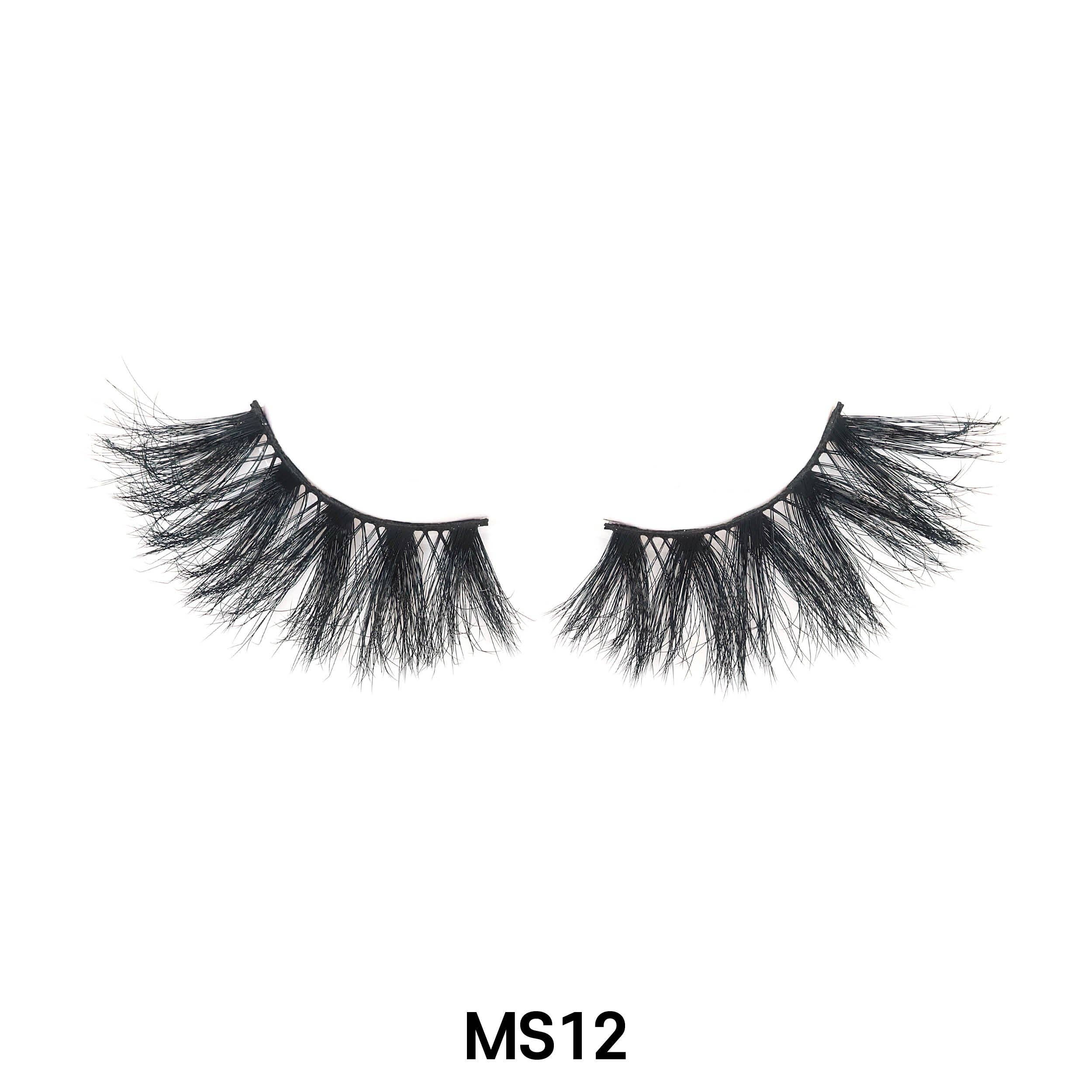 Laflare - Venta al por mayor Pestañas postizas - VOLUMEN MÁXIMO DE VISÓN DE SEDA 3D13