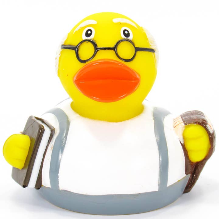 Ducks in the Window - Wholesale Bath Toy - Baby - Grandpa Rubber Duck