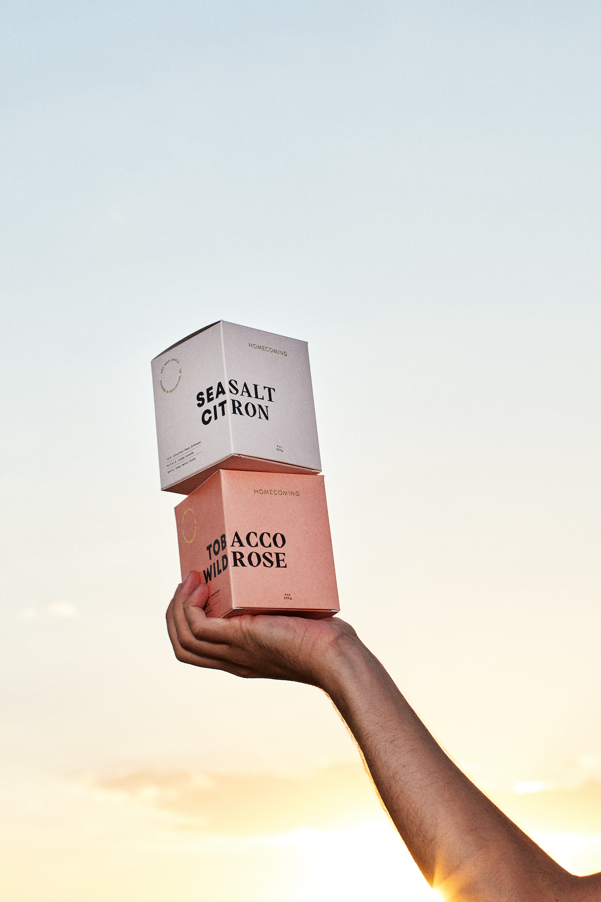 Homecoming - Wholesale Pot/gevulde kaars - Kaars met saffraan en sojawas met gemberbloem2