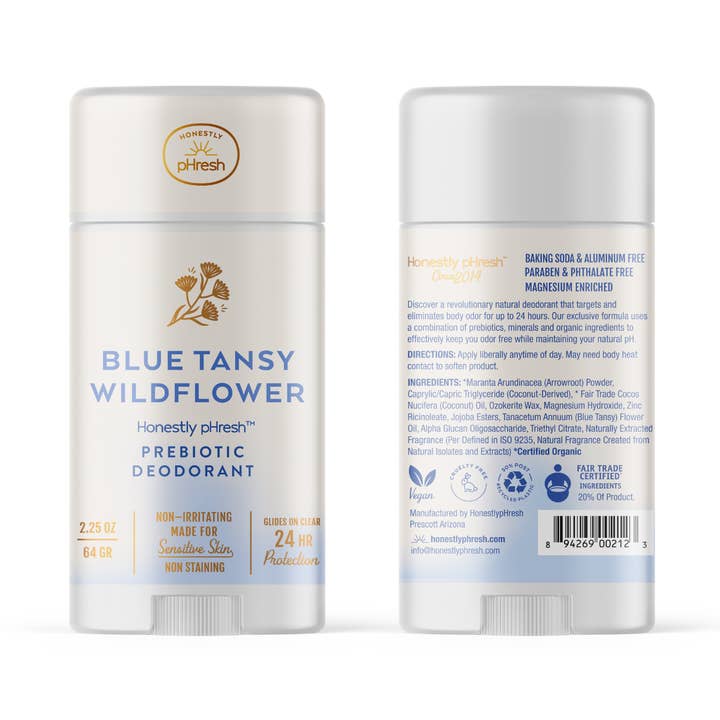 Blue Tansy & Wildflower for wholesale by Honestly pHresh