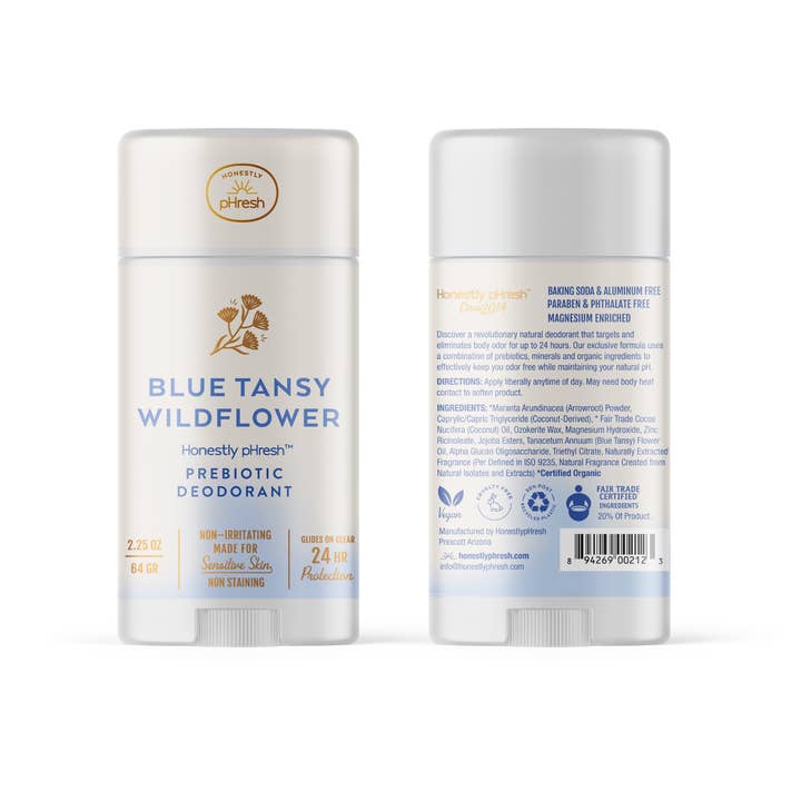 Blue Tansy & Wildflower for wholesale by Honestly pHresh