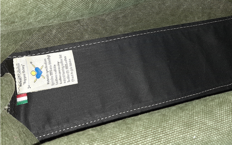 WeYeah!® Fashion - Venta al por mayor Bolso con asas - Mujer - Bolso y clutch Daisy-May de cuero y algodón ecológico WeYeah!® Fashion19