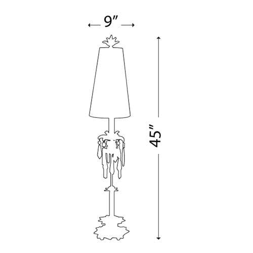 Lucas McKearn - Wholesale Accent/Desk Lamp - Birdland Table Lamp10