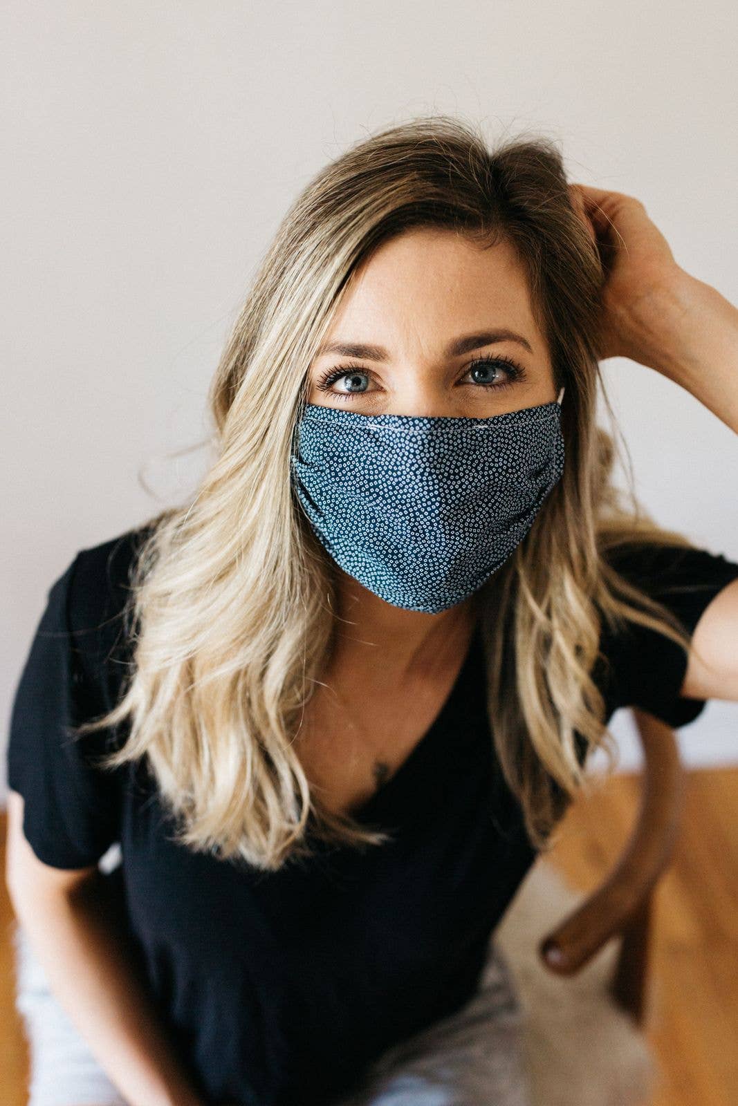 Soul Perch - Vente Masque/visière de protection pour le visage - Masque Downtown Dot3