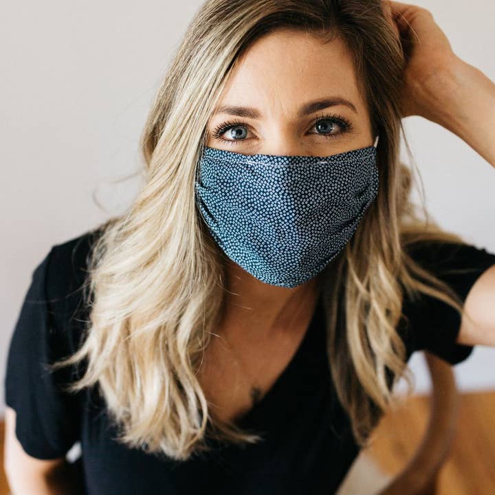 Soul Perch - Venta al por mayor Mascarilla facial protectora - Máscara facial Downtown Dot3