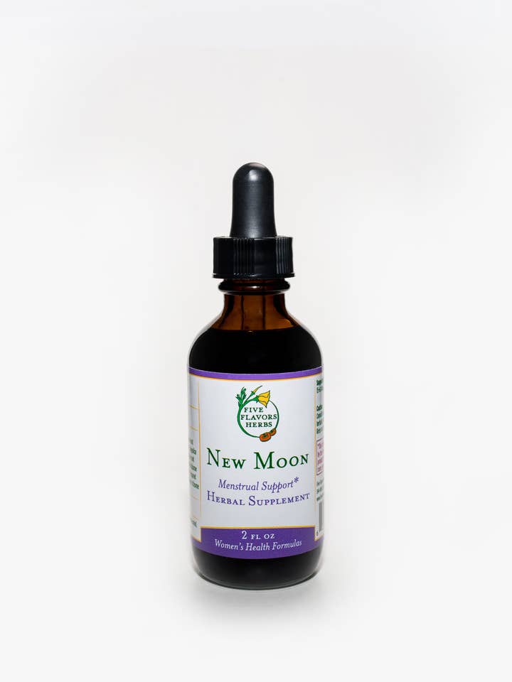New Moon - Menstrual Support for wholesale by Five Flavors Herbs