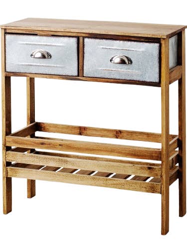 Malacca 2 Drawer Cabinet for wholesale by Acacia Home