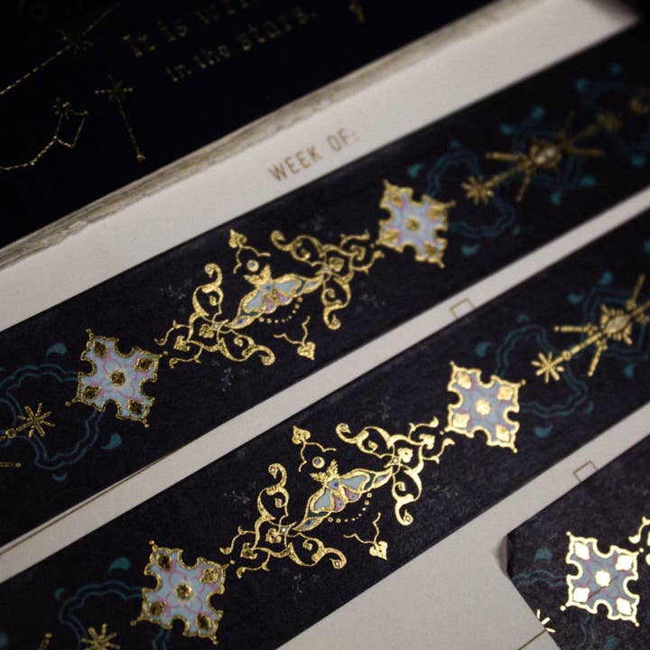 SudiBear - Wholesale Washi Tape - Persian Moth Washi Tape3